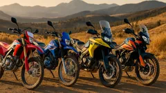Motocicletas doble propósito 2025: versatilidad en cualquier terreno