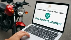 Descubre cómo saber si una moto es robada usando REPUVE paso a paso.