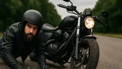 El verdadero significado de caerse de la moto: mito y realidad