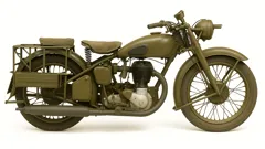Motocicletas de la Segunda Guerra Mundial: historia, clásicos y legado