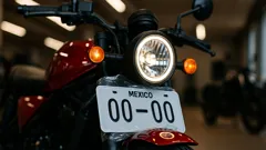 Emplacar una moto en México: costos y requisitos actualizados 2025
