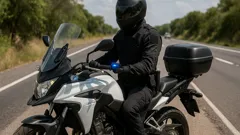 Así detectas una patrulla encubierta con radar desde tu moto