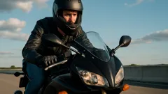 Errores que nunca debes cometer al conducir una motocicleta
